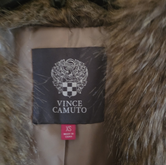 Faux Fur Vest Vince Camuto - Picture 2 of 3